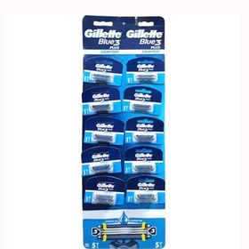 Gillette Blue 3 10'lu Kartela Comfort Plus Tıraş Bıçağı