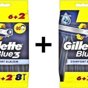 Gillette Blue 3 2x8 Adet Comfort Slalom Tıraş Bıçagı