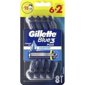 Gillette Blue 3 6 2'li Blister Comfort Tıraş Bıçağı