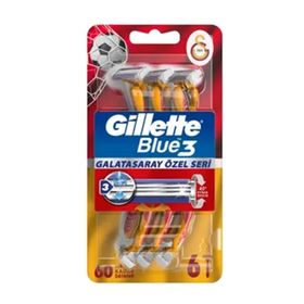 Gillette Blue 3 6 Adet Kullan At Tıraş Bıçağı