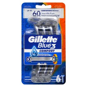 Gillette Blue 3 6'lı Blister Comfort Tıraş Bıçağı