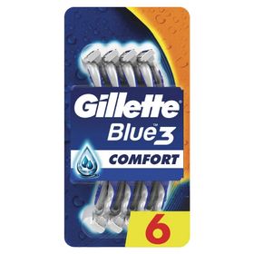 Gillette Blue 3 6'lı Blister Comfort Tıraş Bıçağı