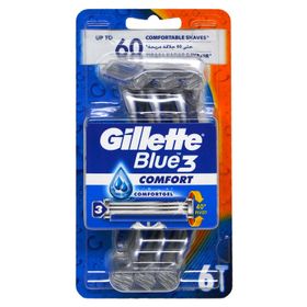 Gillette Blue 3 6'lı Blister Comfort Tıraş Bıçağı