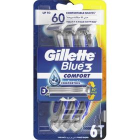 Gillette Blue 3 6'lı Blister Comfort Tıraş Bıçağı