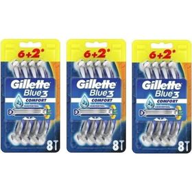 Gillette Blue 3 Comfort 24 Adet Tıraş Bıçağı