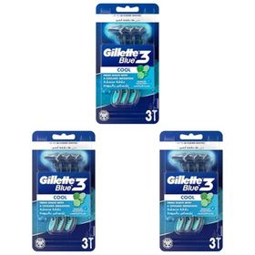 Gillette Blue 3 Cool 3 Adet Kullan At Erkek Tıraş Bıçağı