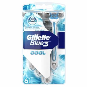 Gillette Blue 3 Cool 6'lı Tıraş Bıçağı
