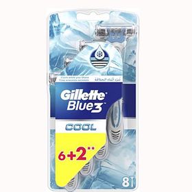 Gillette Blue 3 Cool 8 Adet Tıraş Bıçağı