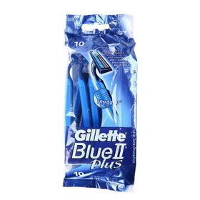 Gillette Blue II Plus 10 Adet Tıraş Bıçağı