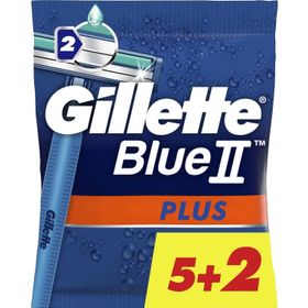 Gillette Blue II Plus 5+2 Tıraş Bıçağı