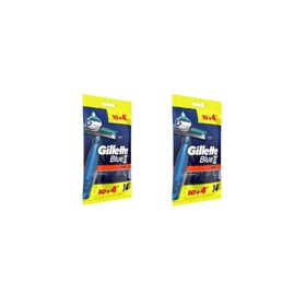 Gillette Blue2 Plus 14x20 Adet Kullan At Tıraş Bıçağı
