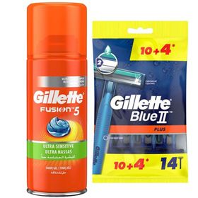 Gillette Blue2 Plus 14x20 Adet Kullan At Tıraş Bıçağı