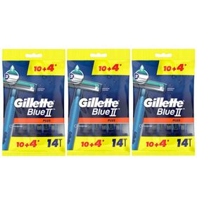 Gillette Blue2 Plus 14x20 Adet Kullan At Tıraş Bıçağı