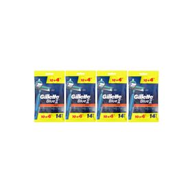 Gillette Blue2 Plus 14x20 Adet Kullan At Tıraş Bıçağı