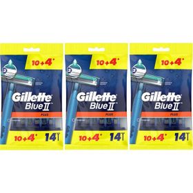 Gillette Blue2 Plus 3x14'lü Kullan-At Tıraş Bıçağı