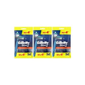 Gillette Blue2 Plus 3x14'lü Kullan-At Tıraş Bıçağı