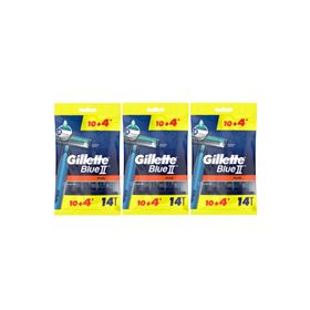 Gillette Blue2 Plus 3x14'lü Kullan-At Tıraş Bıçağı