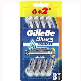Gillette Blue3 8'li Kullan At Tıraş Bıçağı