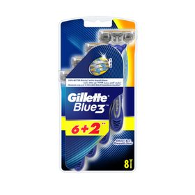 Gillette Blue3 Barcelona 8'li Tıraş Bıçağı