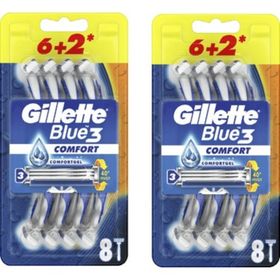 Gillette Blue3 Comfort 2 Adet 8'li Tıraş Bıçağı