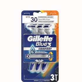 Gillette Blue3 Comfort 3'lü Tıraş Bıçağı