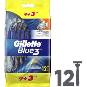 Gillette Blue3 Comfort 3x12 Adet Kullan At Tıraş Bıçağı