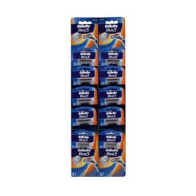 Gillette Blue3 Comfort Kullan At 10'lu Kartela Tıraş Bıçağı