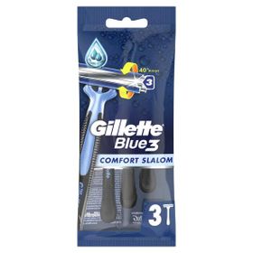 Gillette Blue3 Comfort Slalom 6x3 Kullan At Tıraş Bıçağı