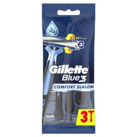 Gillette Blue3 Comfort Slalom 6x3 Kullan At Tıraş Bıçağı
