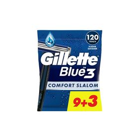 Gillette Blue3 Comfort Slalom 9+3'lü Kullan At Tıraş Bıçağı
