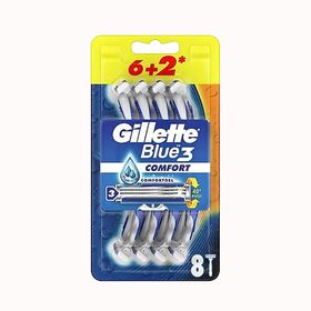 Gillette Blue3 Comfort Tıraş Bıçağı 8'li