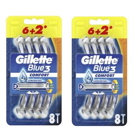 Gillette Blue3 Cool 16 Adet Kullan At Tıraş Bıçağı