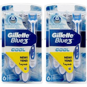Gillette Blue3 Cool Comfortfresh 6'lı Tıraş Bıçağı