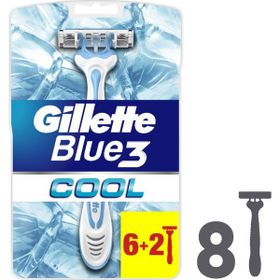 Gillette Blue3 Cool Serinletici 8 Li Tıraş Bıçağı