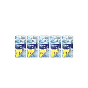 Gillette Blue3 Cool Serinletici 8 Li Tıraş Bıçağı