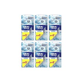 Gillette Blue3 Cool Serinletici 8 Li Tıraş Bıçağı