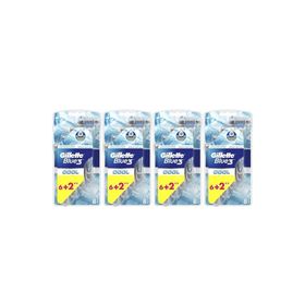 Gillette Blue3 Cool Serinletici 8 Li Tıraş Bıçağı