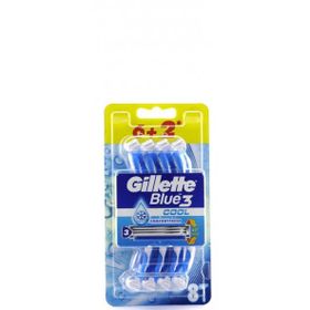 Gillette Blue3 Cool Serinletici 8 Li Tıraş Bıçağı