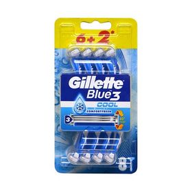 Gillette Blue3 Cool Serinletici 8 Li Tıraş Bıçağı