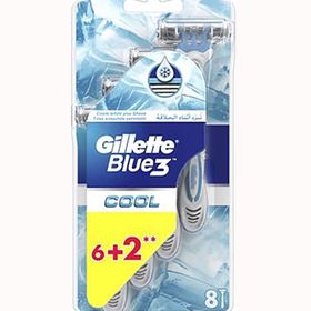 Gillette Blue3 Cool Serinletici 8 Li X 2 Adet Tıraş Bıçağı