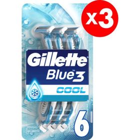 Gillette Blue3 Ice 18'li Kullan At Tıraş Bıçağı
