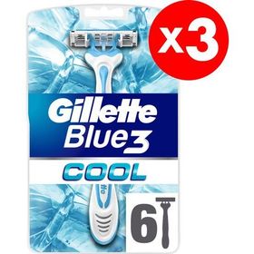 Gillette Blue3 Ice 18'li Kullan At Tıraş Bıçağı