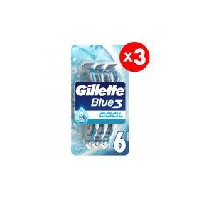 Gillette Blue3 Ice 18'li Kullan At Tıraş Bıçağı