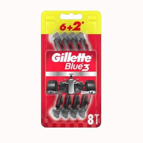 Gillette Blue3 Nitro 6+2'li Tıraş Bıçağı