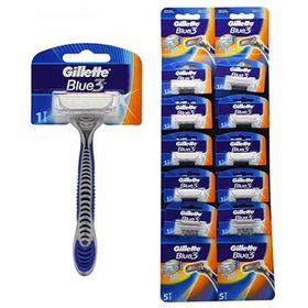 Gillette Blue3 Normal 10'lu Tıraş Bıçağı