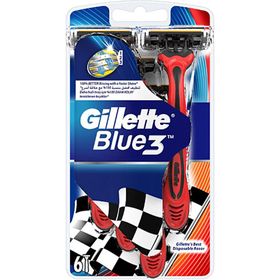 Gillette Blue3 Pride Kullan At 6'lı Tıraş Bıçağı