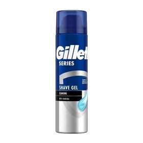 Gillette Cleansing With Chorcoal 200 ml Tıraş Jeli