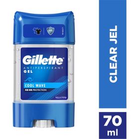 Gillette Clear Jel Cool Wave Antiperspirant 70 ml Erkek Stick Deodorant
