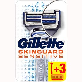 Gillette Erkek Skinguard 3'lü Yedek Tıraş Bıçağı