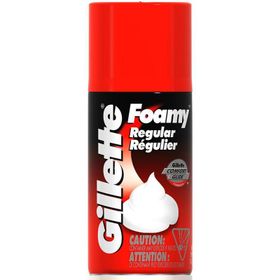 Gillette Foamy Regular 311 gr Tıraş Köpüğü